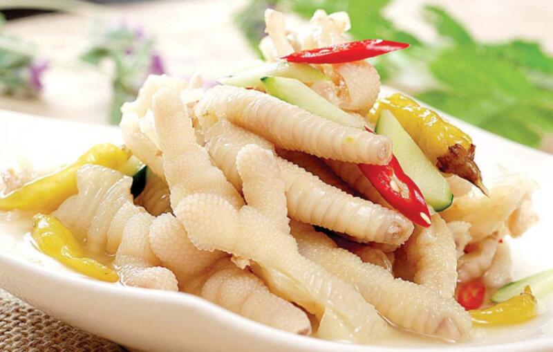 Pickle Chicken Feet
