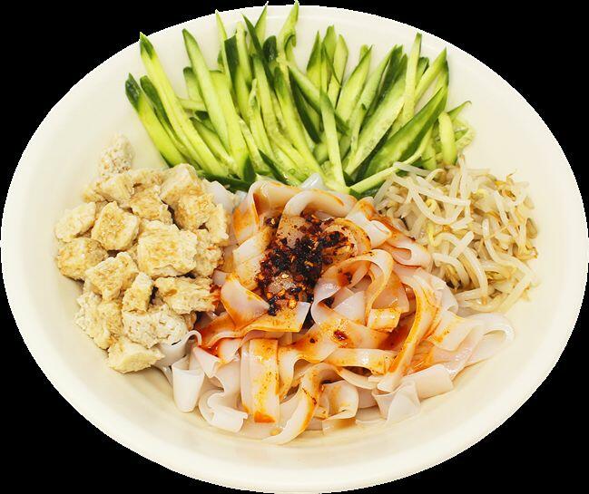 Steamed Cold Noodle