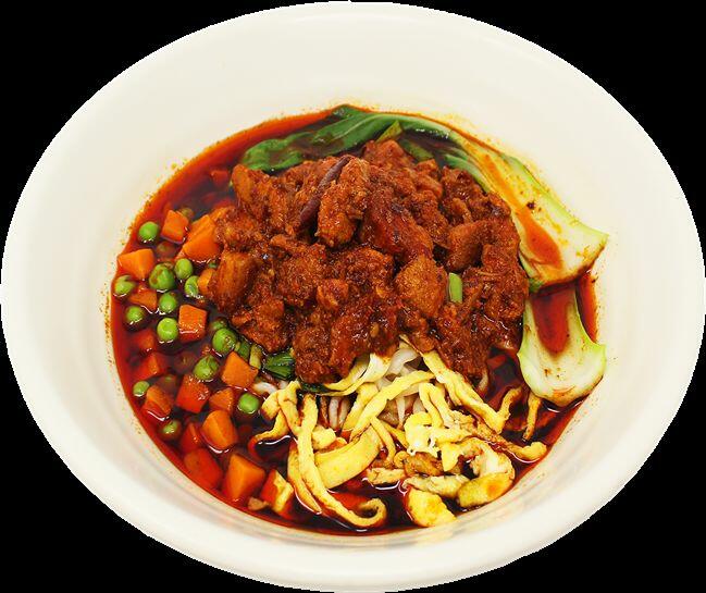Hot Sour Pork Noodle Soup