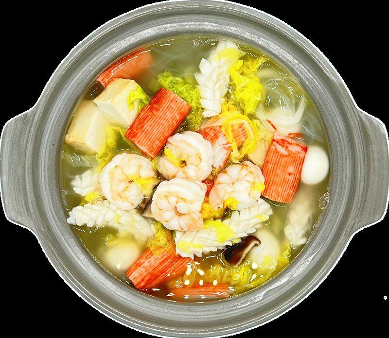Seafood Clay Hot Pot