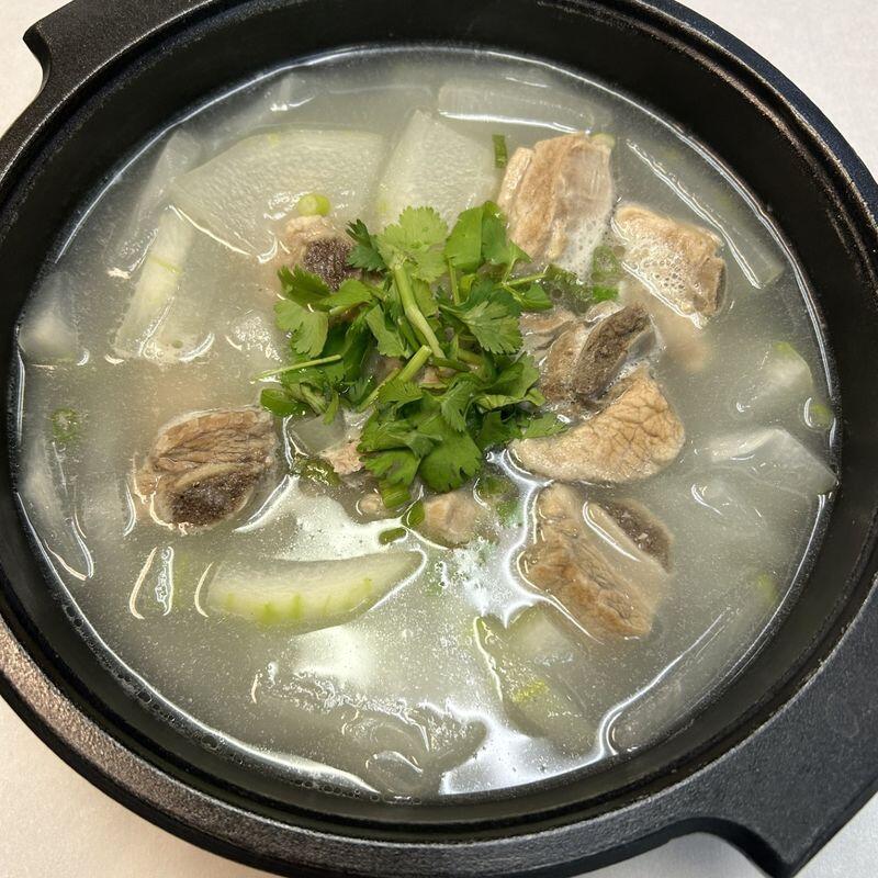 Pork Ribs Clay Hot Pot