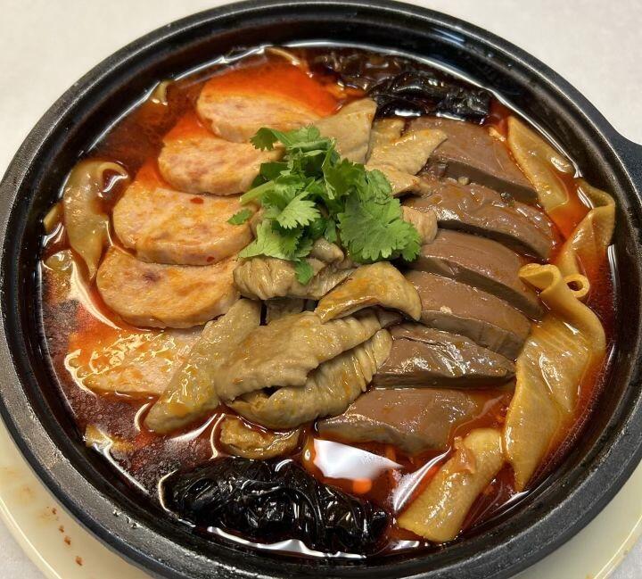 Beef Clay Hot Pot